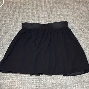 Elegant Black Women's Skirt